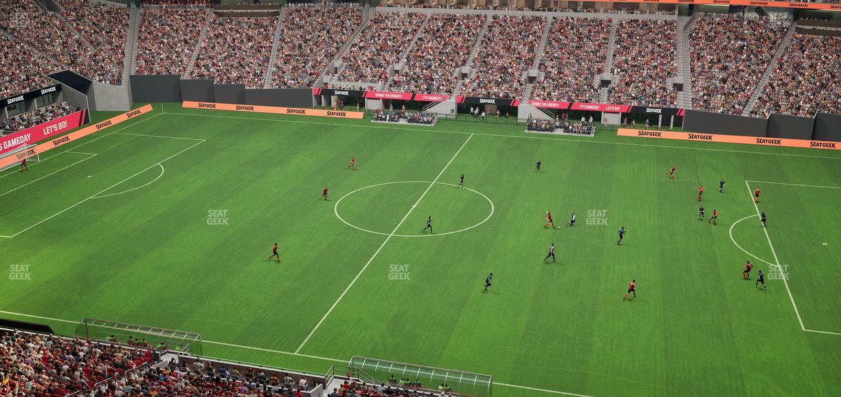 Mercedes-Benz Stadium - Section Premium Suite 278 Seat View