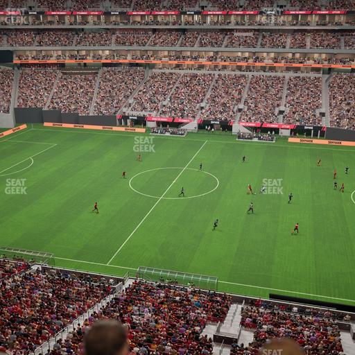 Mercedes-Benz Stadium - Section Premium Suite 278 Seat View