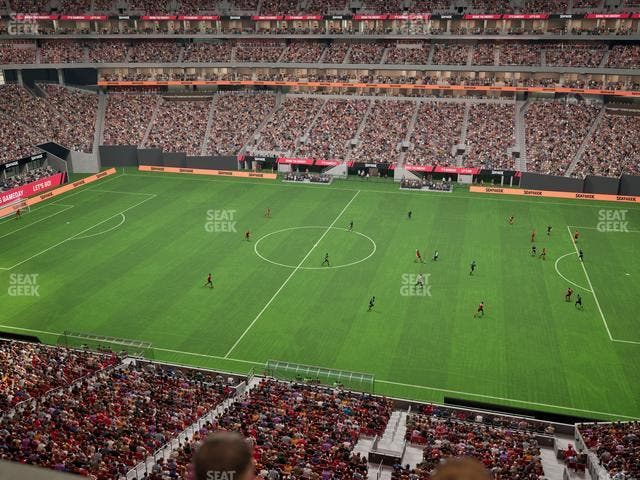 Mercedes-Benz Stadium - Section Premium Suite 278 Seat View