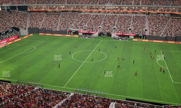 Mercedes-Benz Stadium - Section Premium Suite 278 Seat View