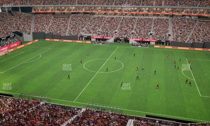 Mercedes-Benz Stadium - Section Premium Suite 278 Seat View