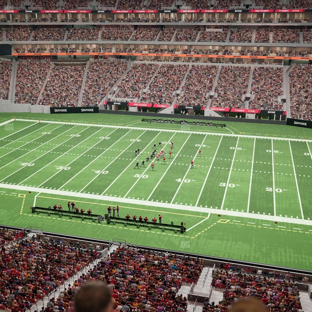Mercedes-Benz Stadium - Section Premium Suite 278 Seat View