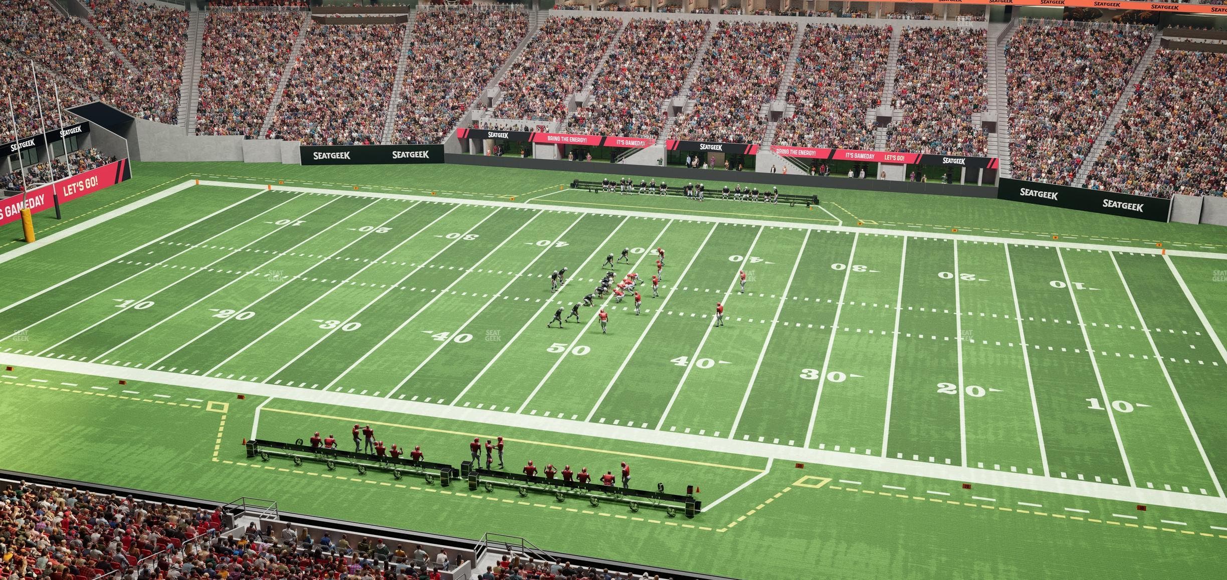 Mercedes-Benz Stadium - Section Premium Suite 278 Seat View