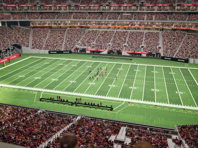 Mercedes-Benz Stadium - Section Premium Suite 278 Seat View