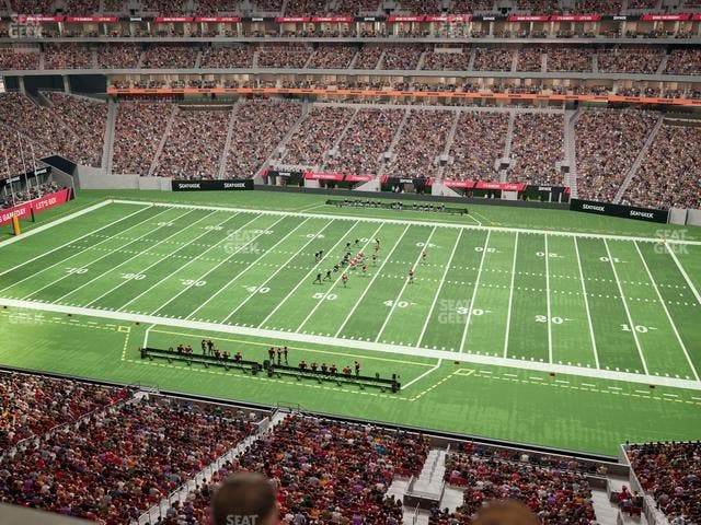 Mercedes-Benz Stadium - Section Premium Suite 278 Seat View