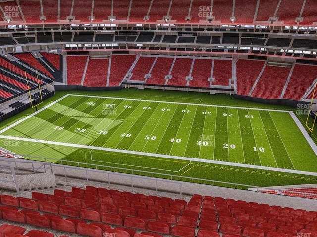 Mercedes-Benz Stadium - Section Premium Suite 278 Seat View