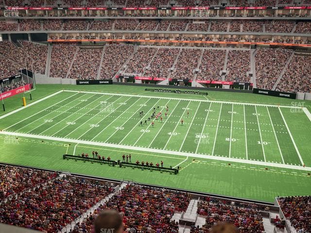 Mercedes-Benz Stadium - Section Premium Suite 278 Seat View