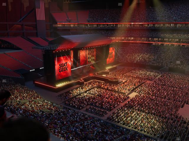 Mercedes-Benz Stadium - Section Premium Suite 278 Seat View