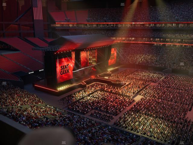 Mercedes-Benz Stadium - Section Premium Suite 279 Seat View