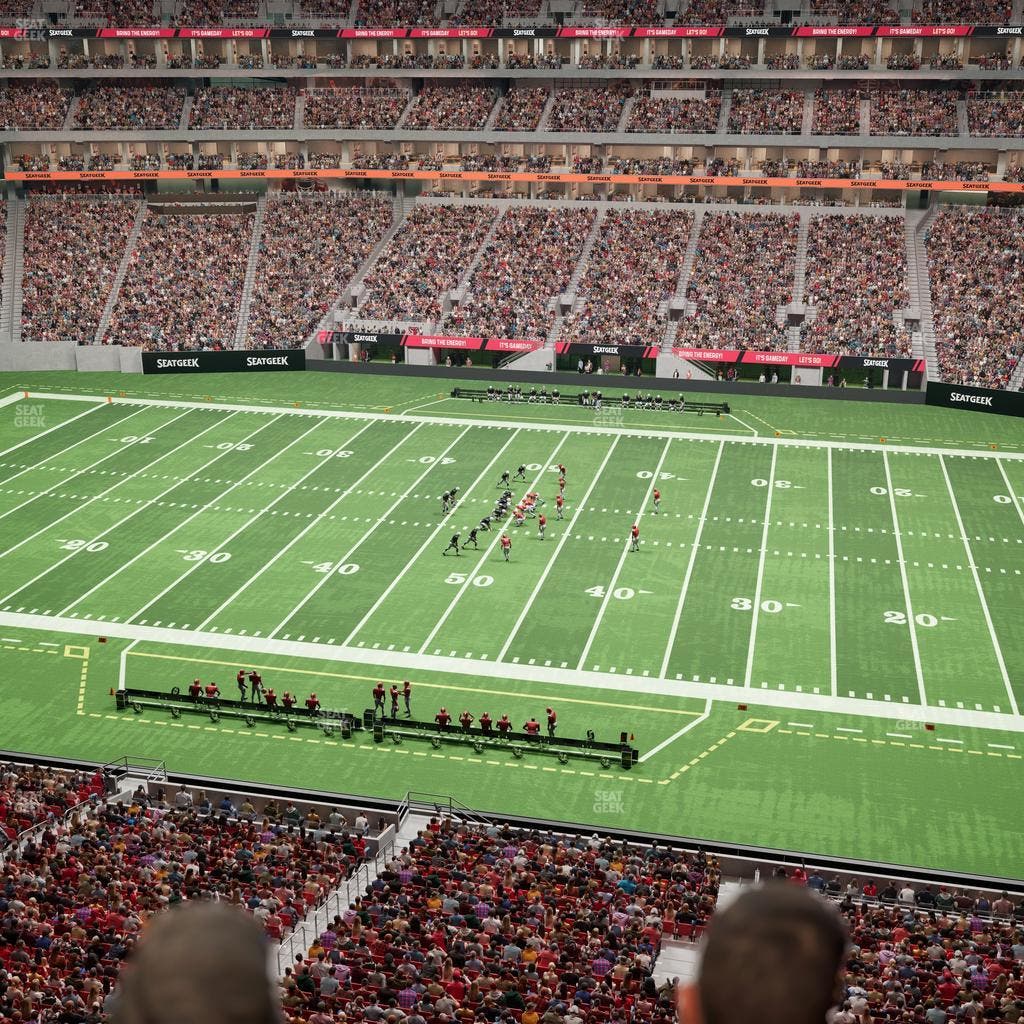Mercedes-Benz Stadium - Section Premium Suite 279 Seat View