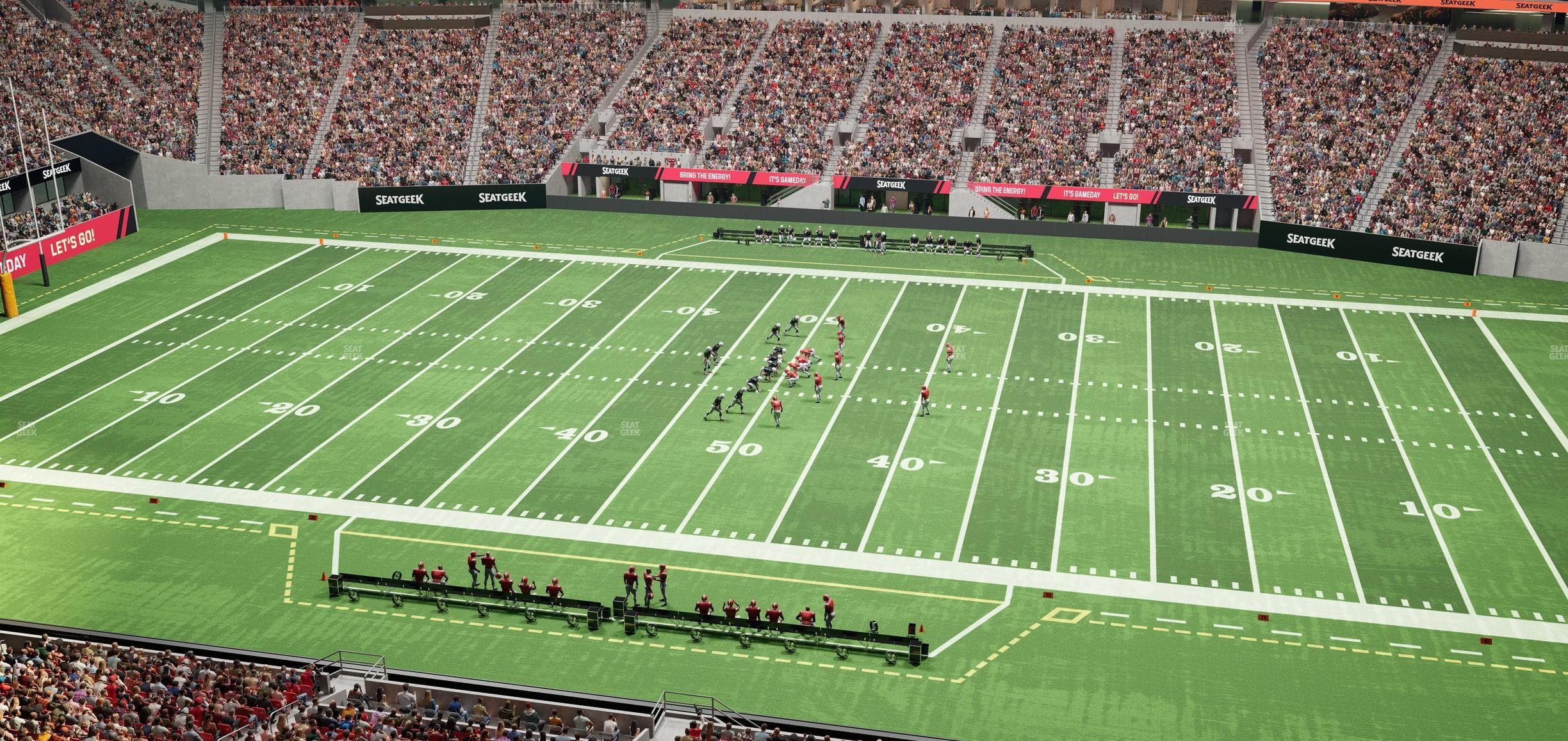 Mercedes-Benz Stadium - Section Premium Suite 279 Seat View