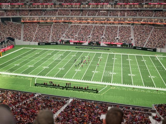 Mercedes-Benz Stadium - Section Premium Suite 279 Seat View