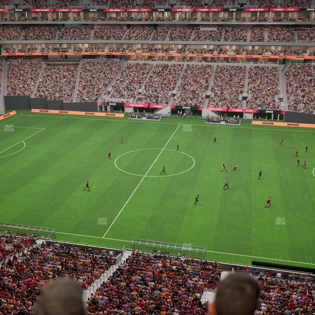 Mercedes-Benz Stadium - Section Premium Suite 279 Seat View