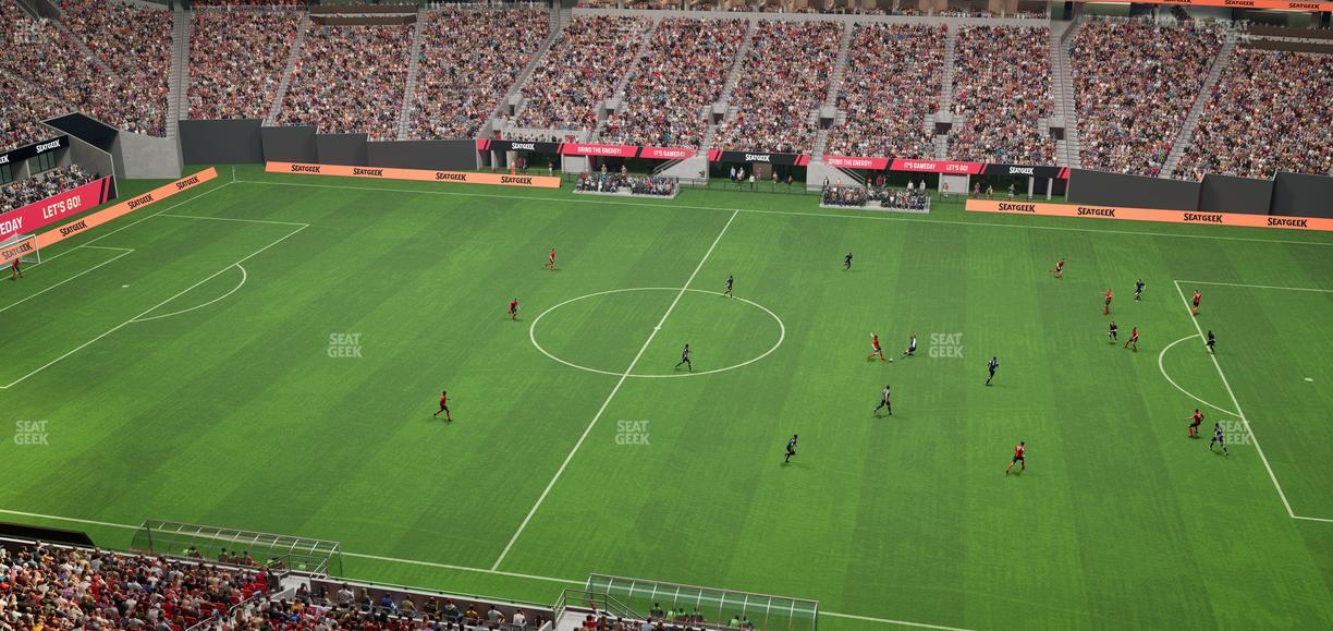 Mercedes-Benz Stadium - Section Premium Suite 279 Seat View