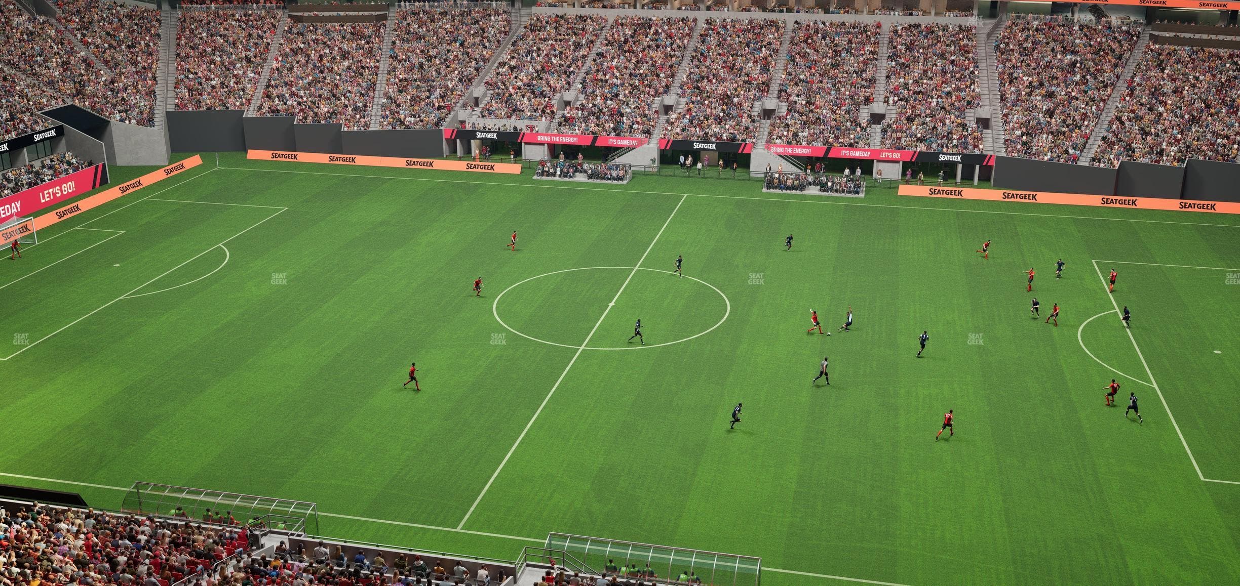 Mercedes-Benz Stadium - Section Premium Suite 279 Seat View