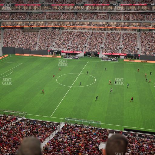 Mercedes-Benz Stadium - Section Premium Suite 279 Seat View