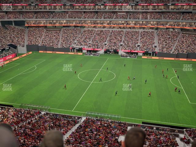 Mercedes-Benz Stadium - Section Premium Suite 279 Seat View