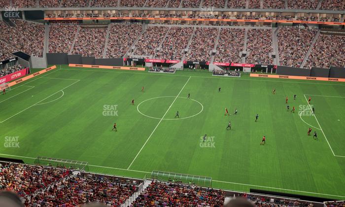 Mercedes-Benz Stadium - Section Premium Suite 279 Seat View