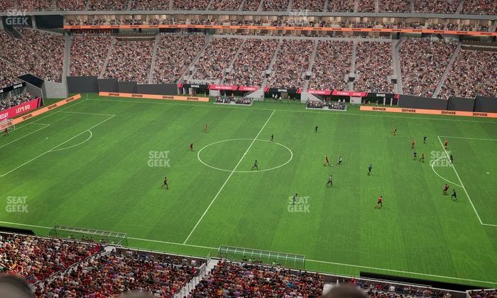 Mercedes-Benz Stadium - Section Premium Suite 279 Seat View