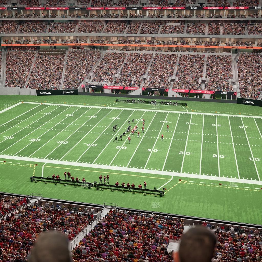 Mercedes-Benz Stadium - Section Premium Suite 279 Seat View