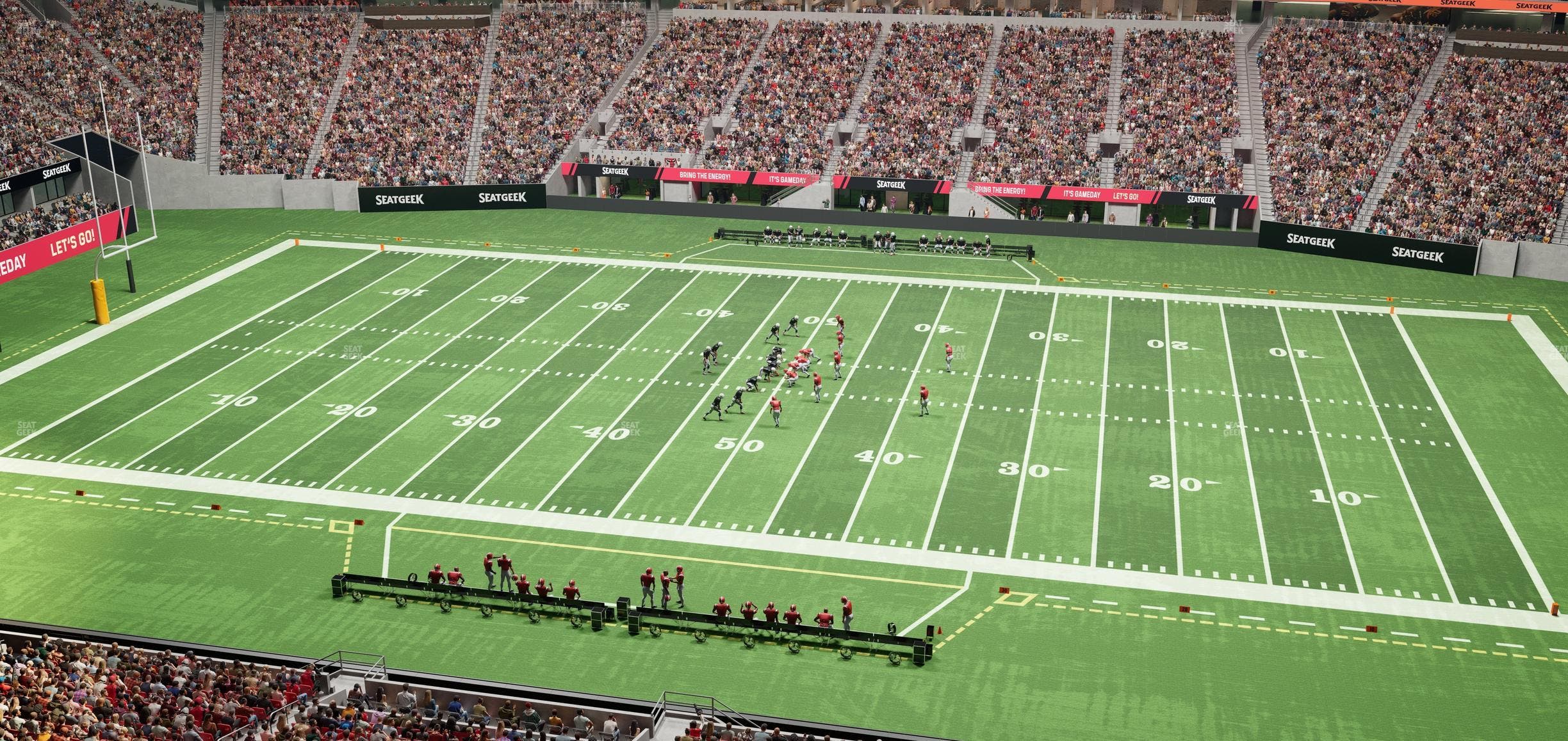 Mercedes-Benz Stadium - Section Premium Suite 279 Seat View