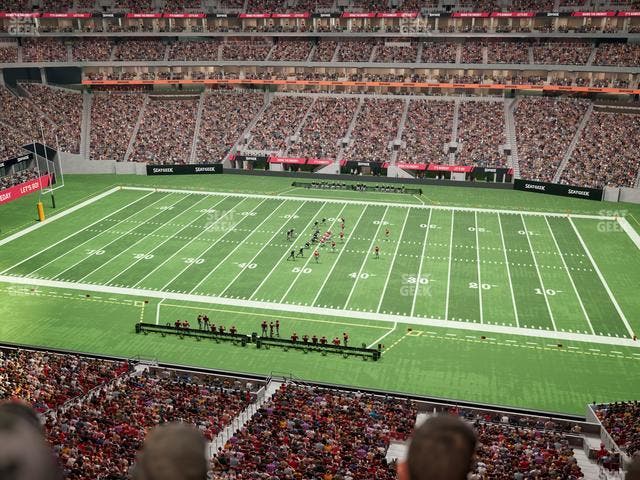 Mercedes-Benz Stadium - Section Premium Suite 279 Seat View