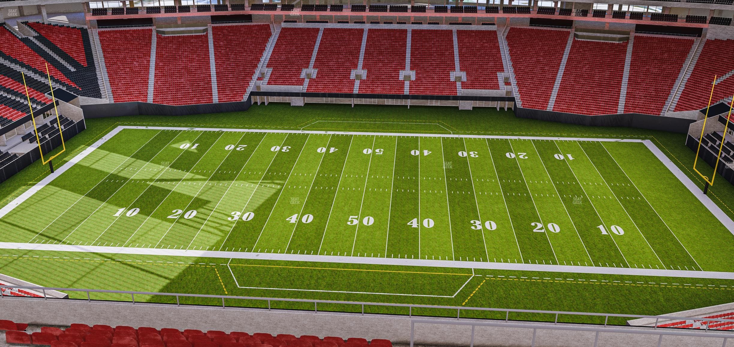 Mercedes-Benz Stadium - Section Premium Suite 279 Seat View