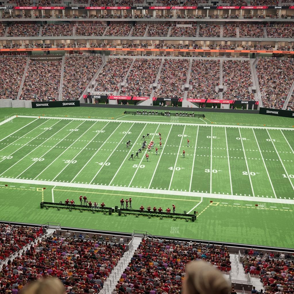 Mercedes-Benz Stadium - Section Premium Suite 280 Seat View