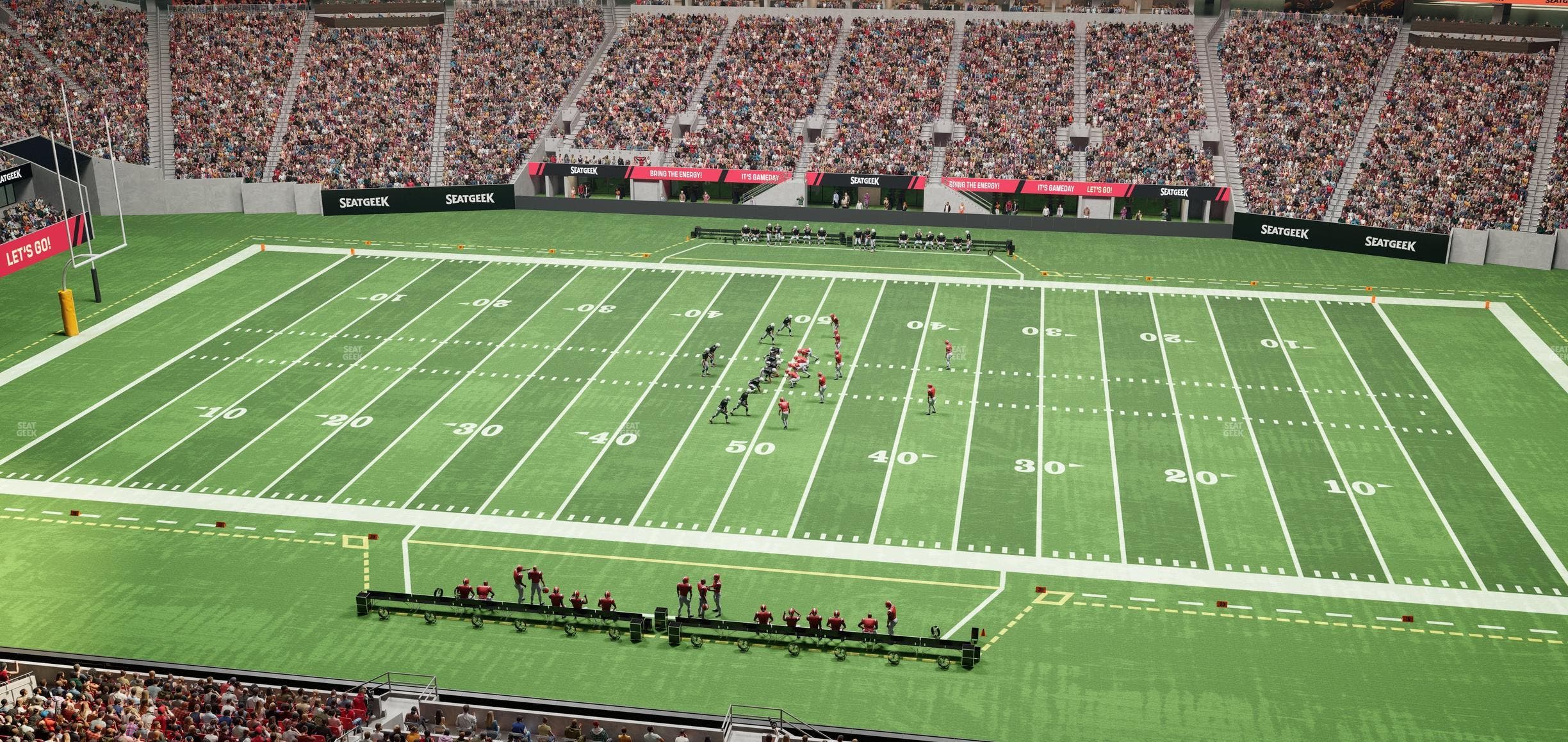 Mercedes-Benz Stadium - Section Premium Suite 280 Seat View