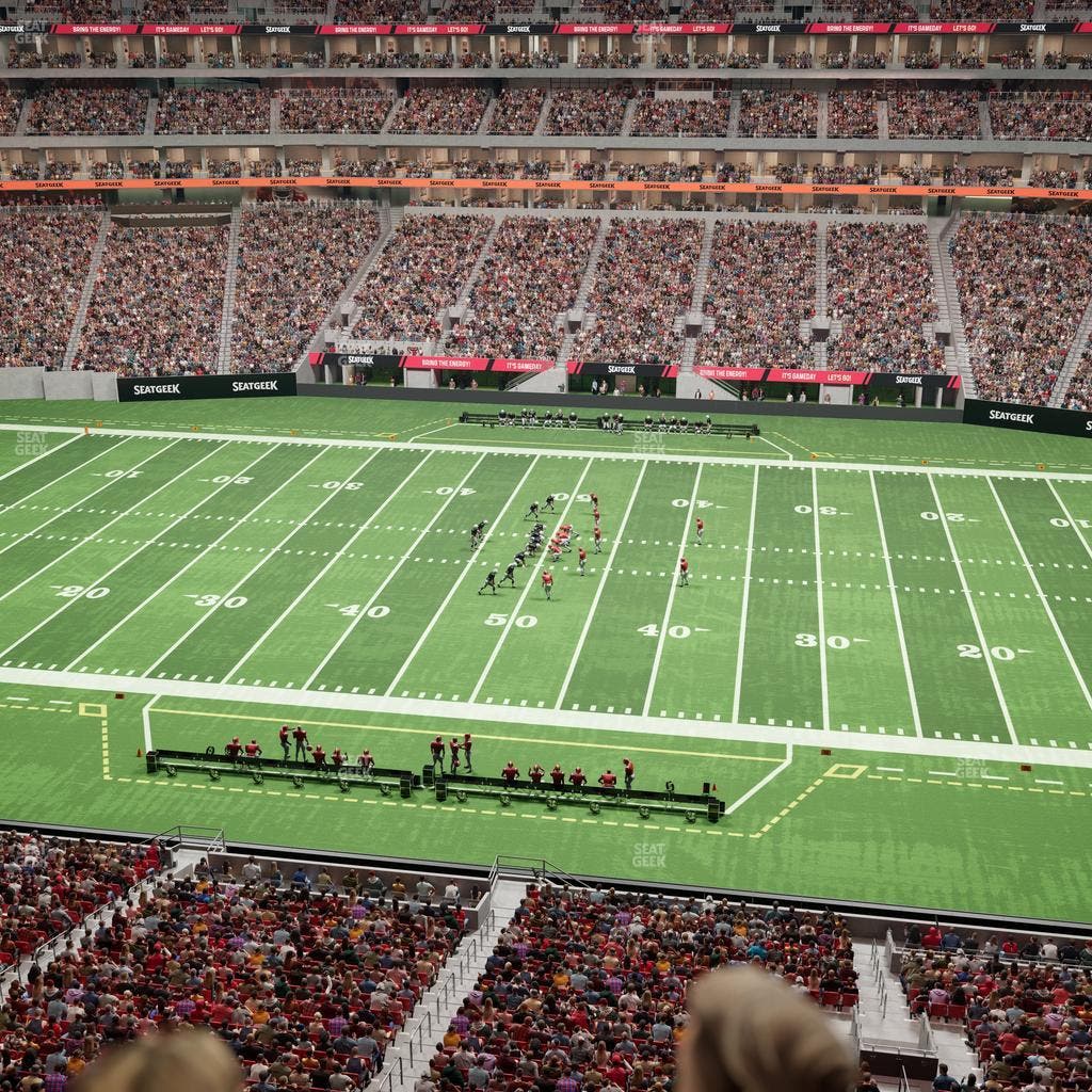 Mercedes-Benz Stadium - Section Premium Suite 280 Seat View