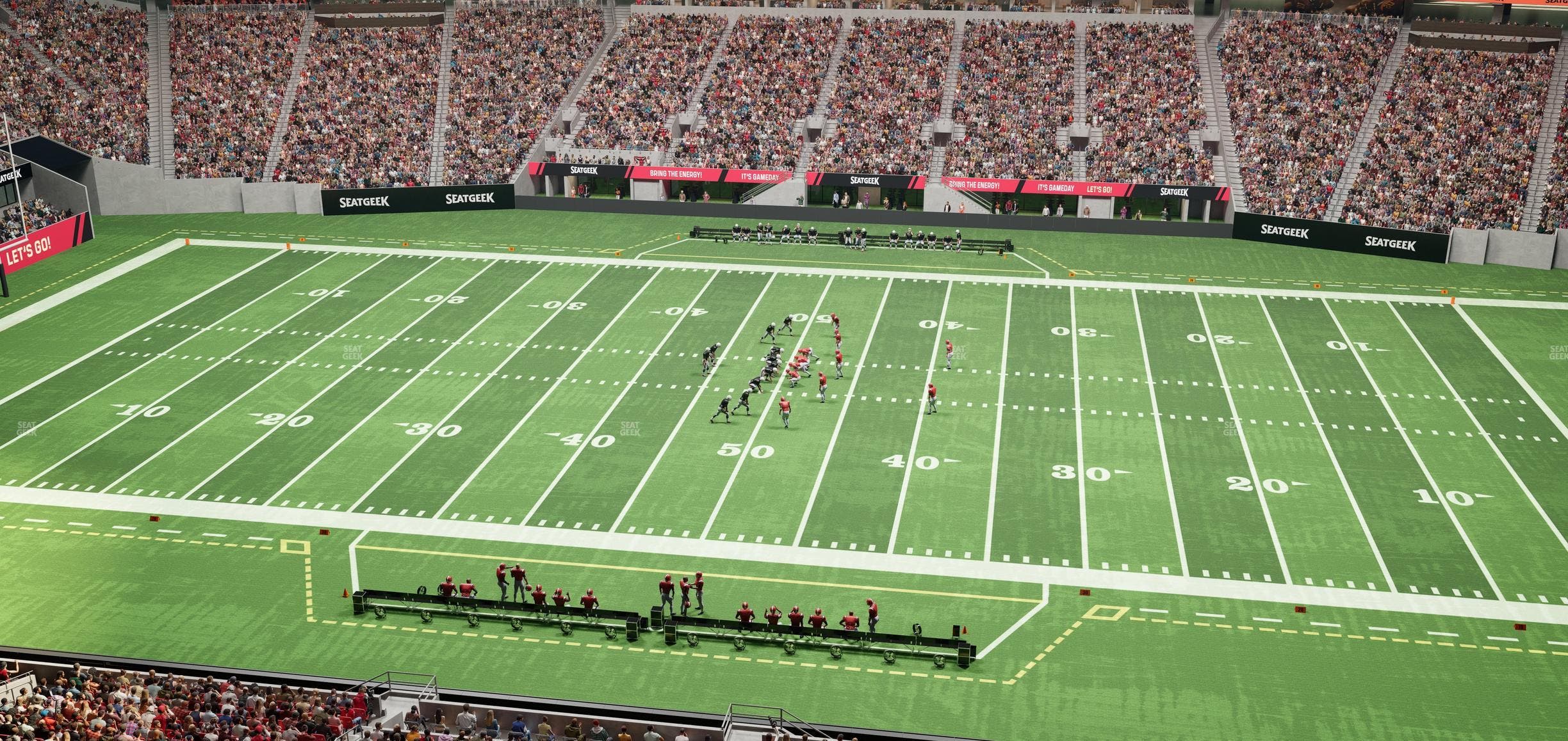 Mercedes-Benz Stadium - Section Premium Suite 280 Seat View