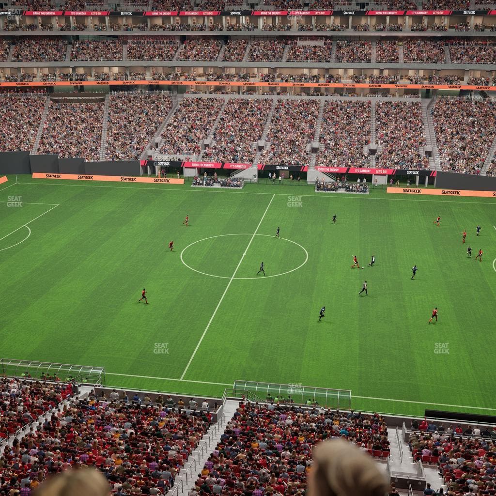 Mercedes-Benz Stadium - Section Premium Suite 280 Seat View