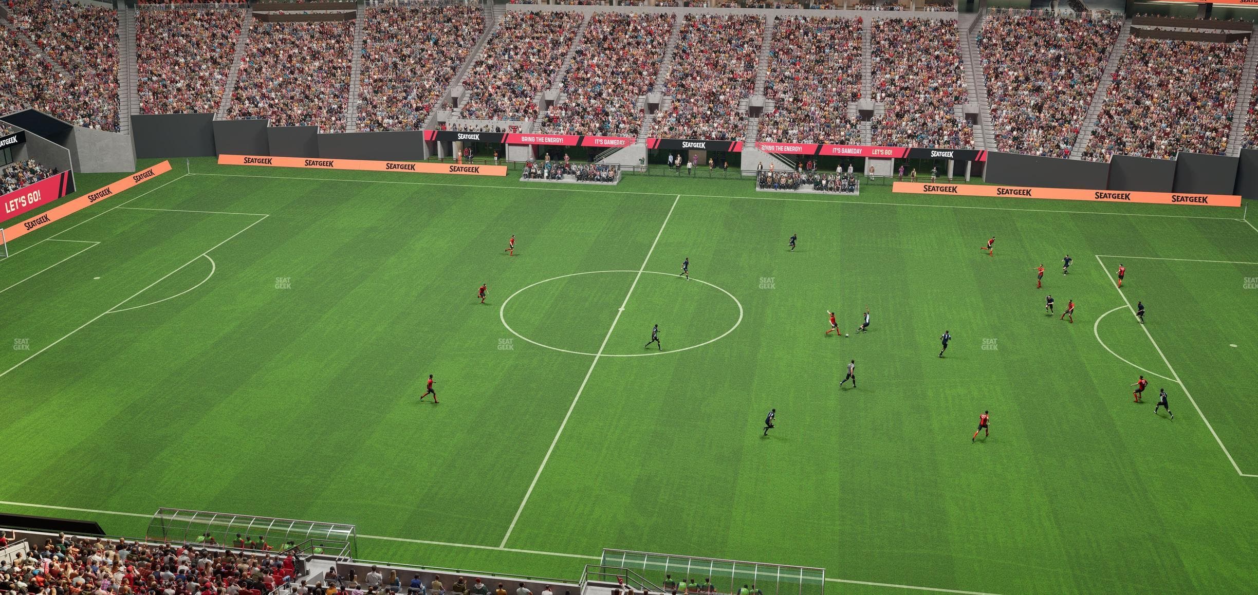 Mercedes-Benz Stadium - Section Premium Suite 280 Seat View