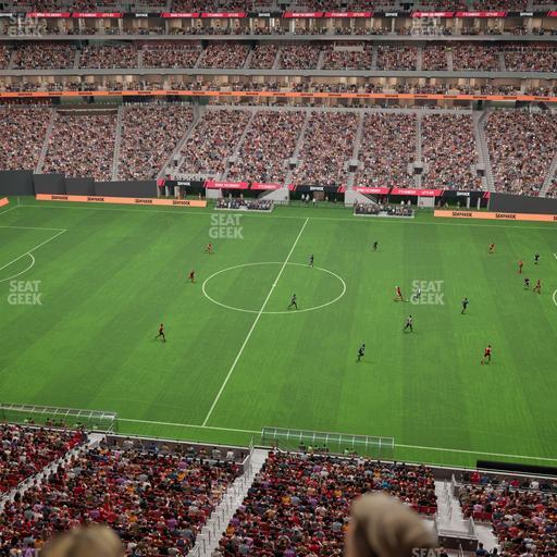 Mercedes-Benz Stadium - Section Premium Suite 280 Seat View