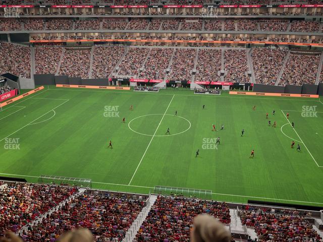 Mercedes-Benz Stadium - Section Premium Suite 280 Seat View