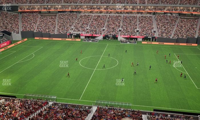 Mercedes-Benz Stadium - Section Premium Suite 280 Seat View