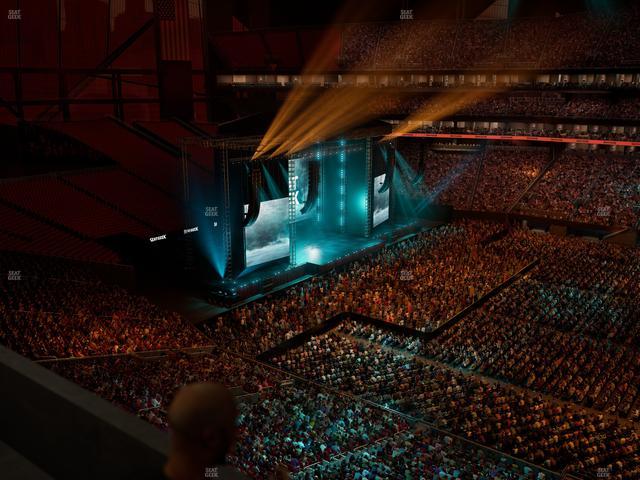 Mercedes-Benz Stadium - Section Premium Suite 280 Seat View