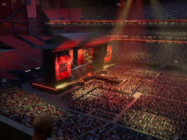 Mercedes-Benz Stadium - Section Premium Suite 280 Seat View