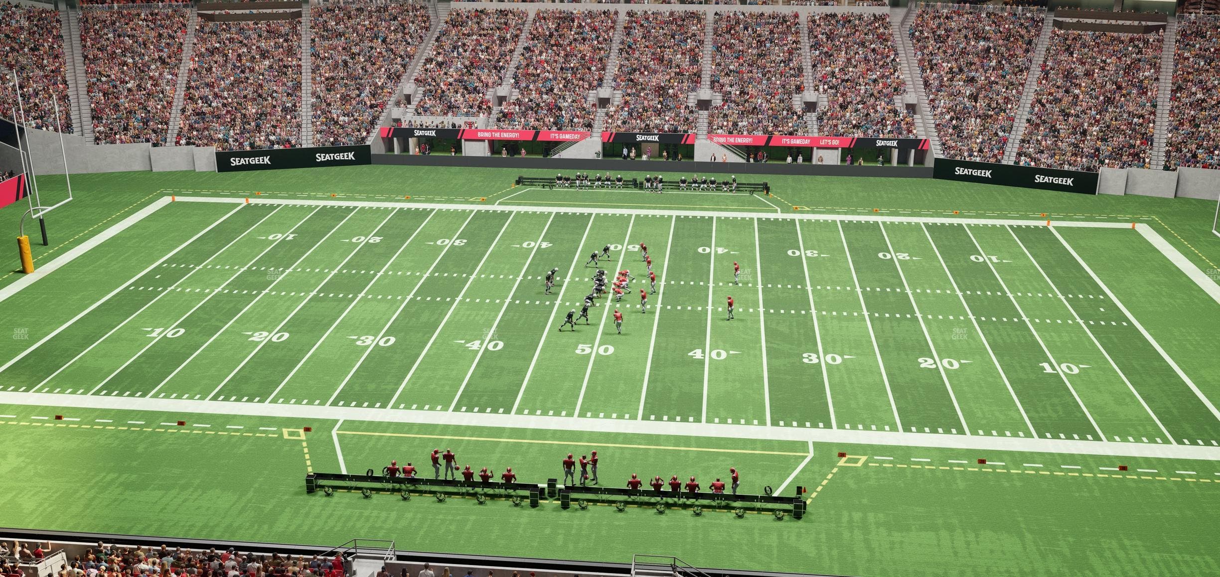 Mercedes-Benz Stadium - Section Premium Suite 281 Seat View
