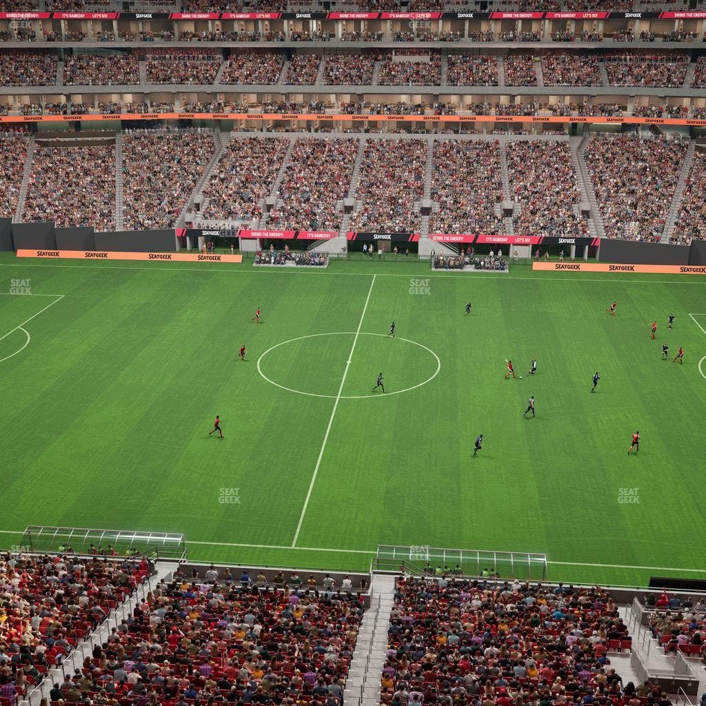 Mercedes-Benz Stadium - Section Premium Suite 281 Seat View