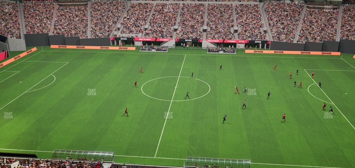 Mercedes-Benz Stadium - Section Premium Suite 281 Seat View