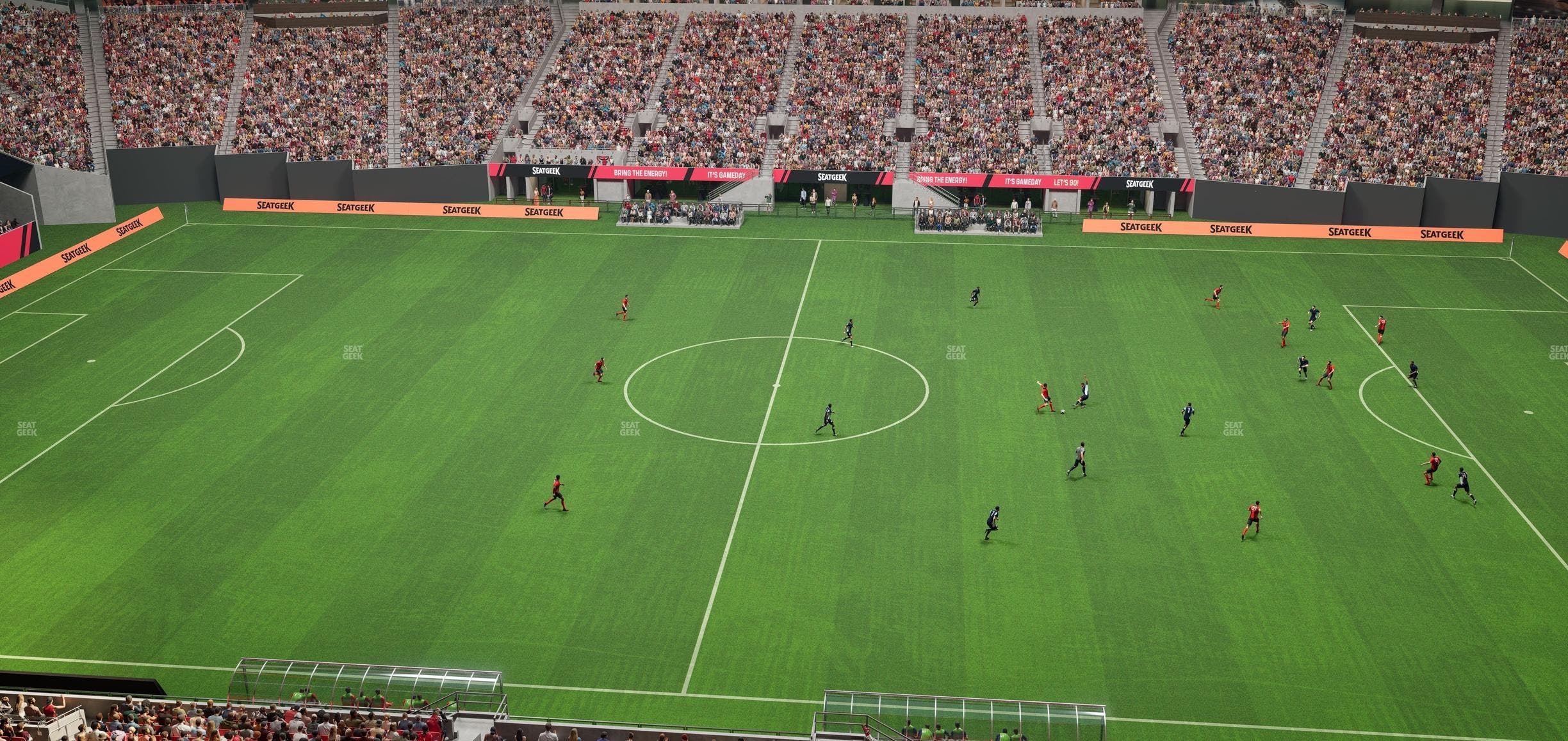 Mercedes-Benz Stadium - Section Premium Suite 281 Seat View