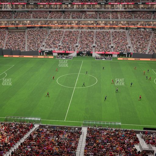 Mercedes-Benz Stadium - Section Premium Suite 281 Seat View