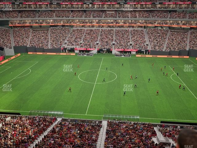 Mercedes-Benz Stadium - Section Premium Suite 281 Seat View