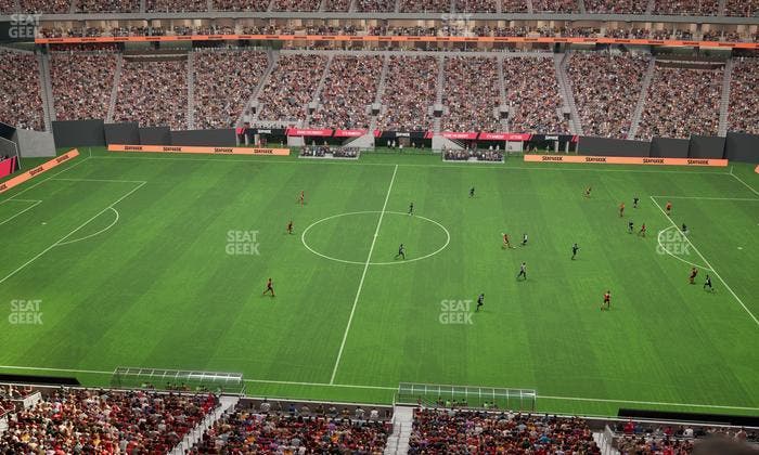 Mercedes-Benz Stadium - Section Premium Suite 281 Seat View