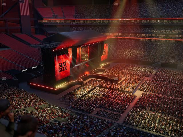 Mercedes-Benz Stadium - Section Premium Suite 281 Seat View