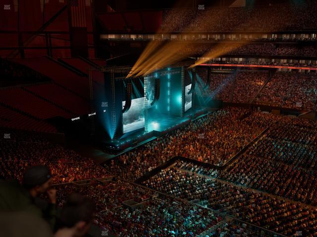 Mercedes-Benz Stadium - Section Premium Suite 281 Seat View