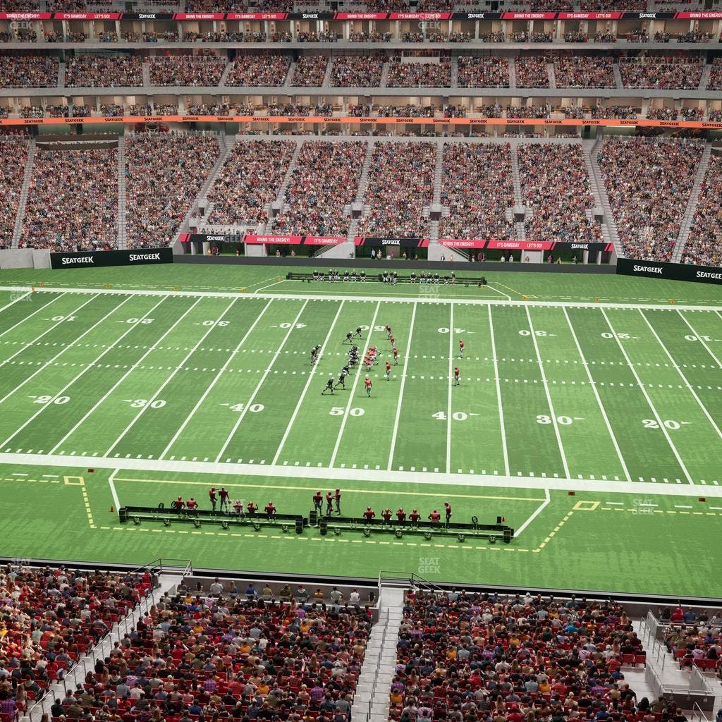 Mercedes-Benz Stadium - Section Premium Suite 281 Seat View