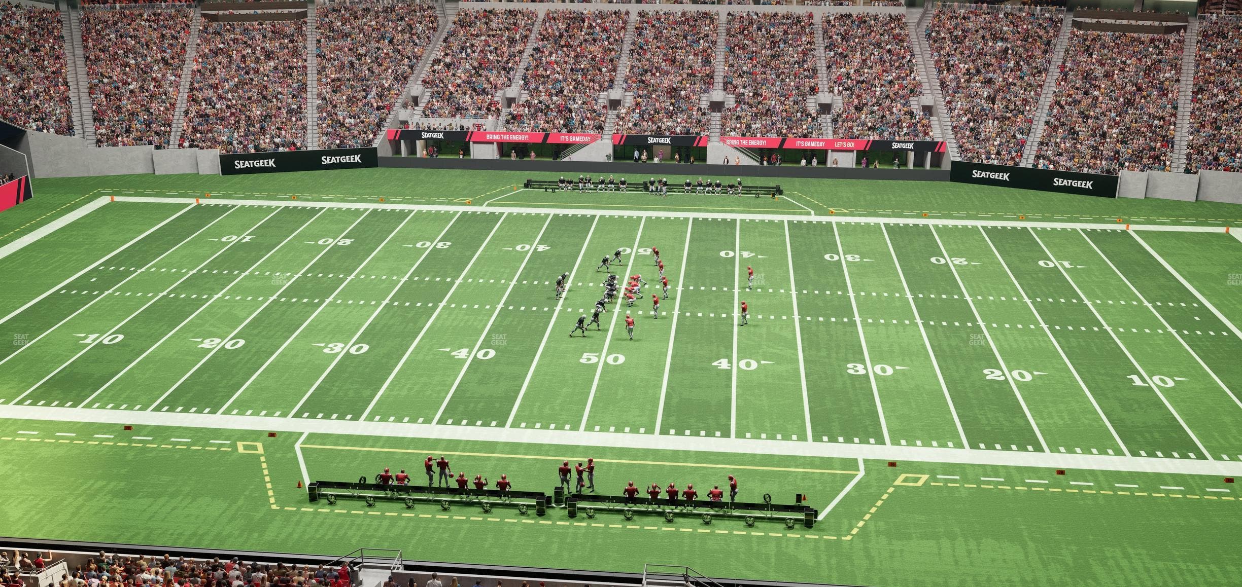 Mercedes-Benz Stadium - Section Premium Suite 281 Seat View