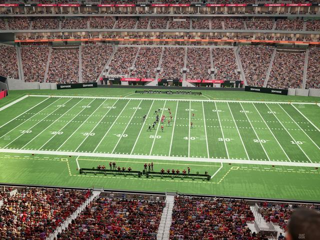 Mercedes-Benz Stadium - Section Premium Suite 281 Seat View